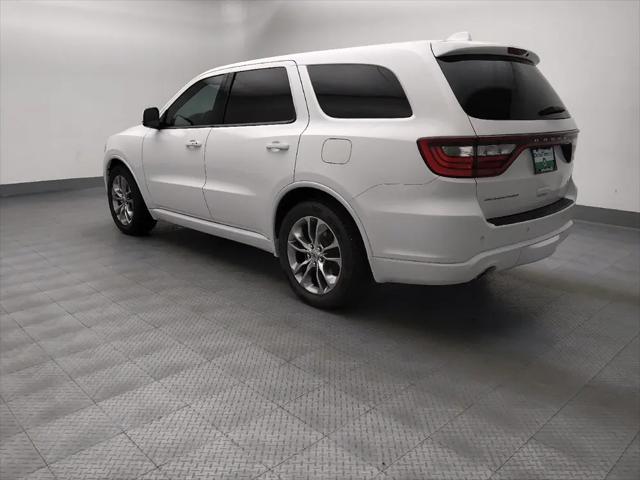 2020 Dodge Durango GT Plus RWD