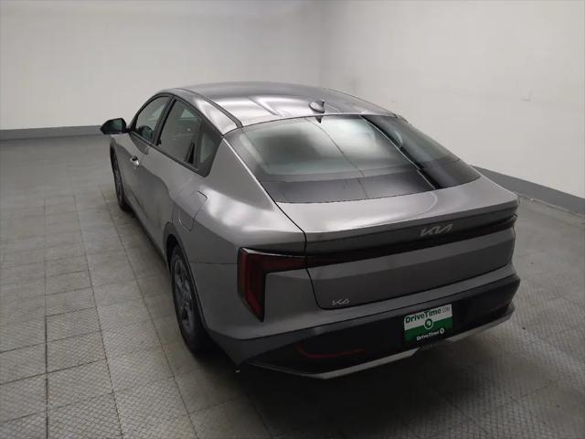 2025 Kia K4 LXS