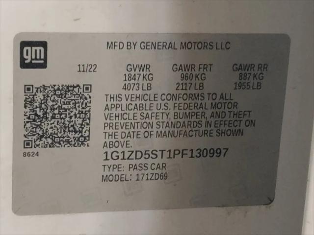 2023 Chevrolet Malibu FWD 1LT