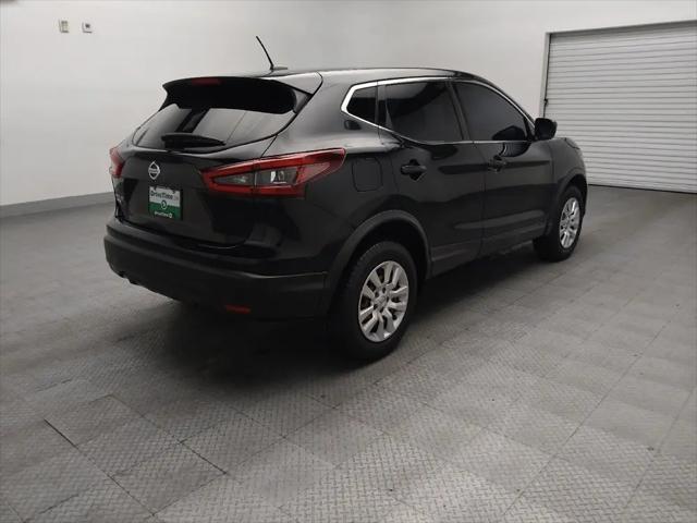 2020 Nissan Rogue Sport S FWD Xtronic CVT