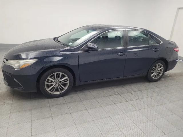 2016 Toyota Camry SE