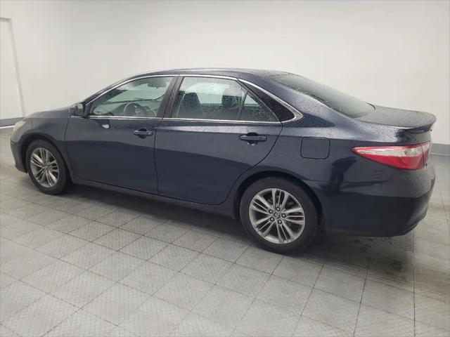 2016 Toyota Camry SE