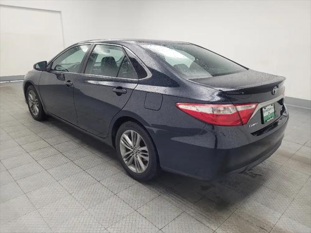 2016 Toyota Camry SE