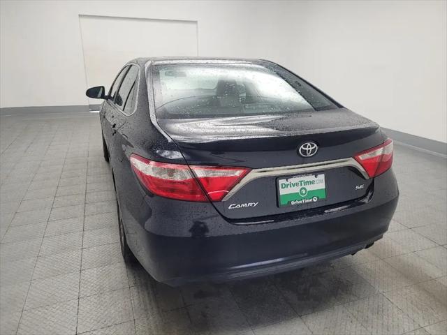 2016 Toyota Camry SE