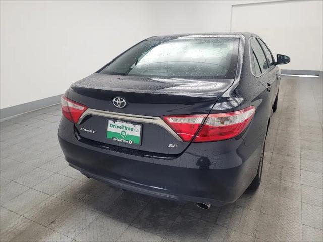 2016 Toyota Camry SE