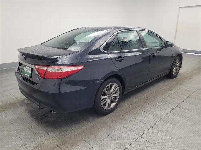 2016 Toyota Camry SE
