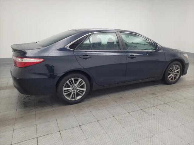2016 Toyota Camry SE
