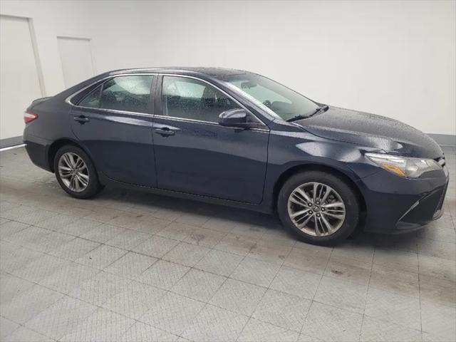 2016 Toyota Camry SE