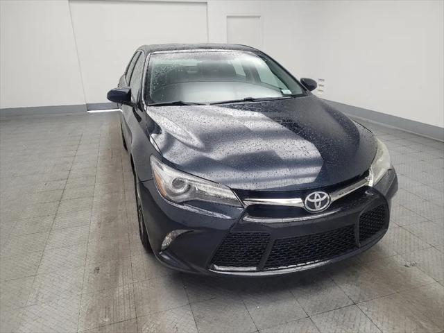 2016 Toyota Camry SE