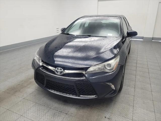 2016 Toyota Camry SE