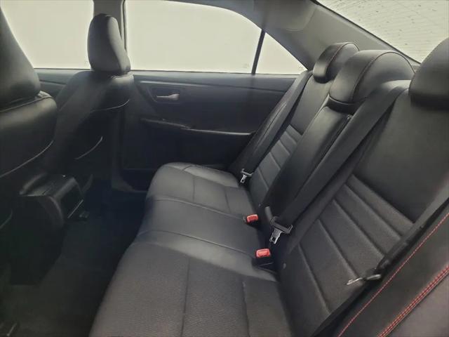 2016 Toyota Camry SE