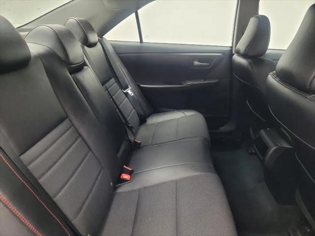 2016 Toyota Camry SE