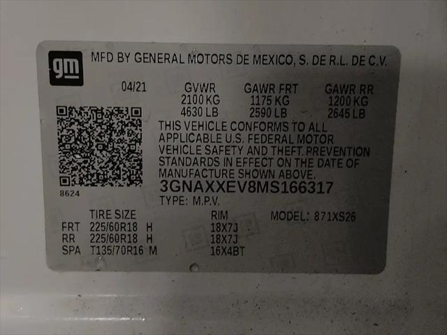 2021 Chevrolet Equinox AWD Premier