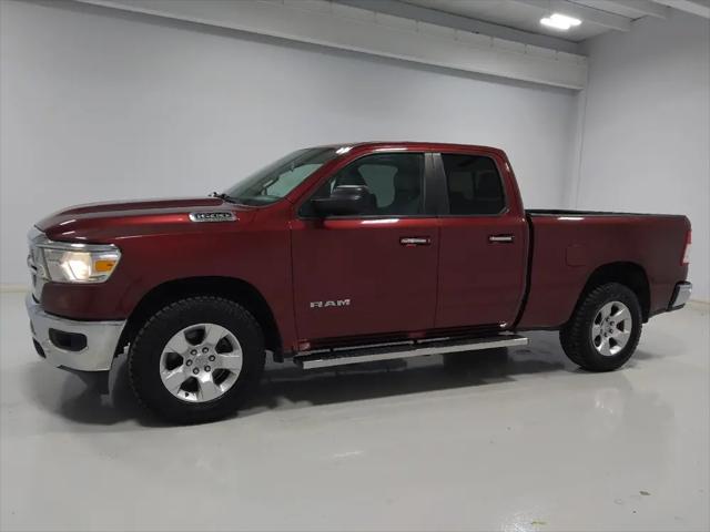 2020 Ram 1500 Big Horn Quad Cab 4x4 6'4" Box