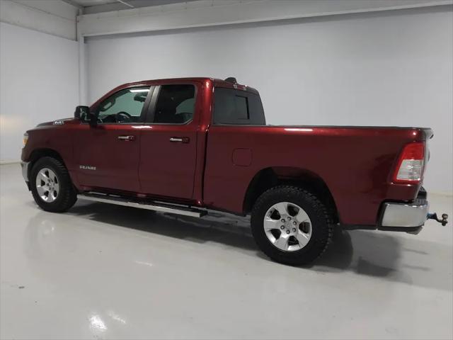 2020 Ram 1500 Big Horn Quad Cab 4x4 6'4" Box