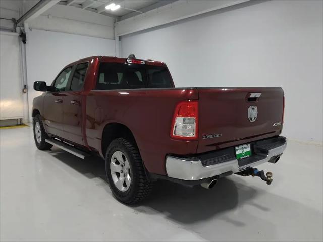 2020 Ram 1500 Big Horn Quad Cab 4x4 6'4" Box