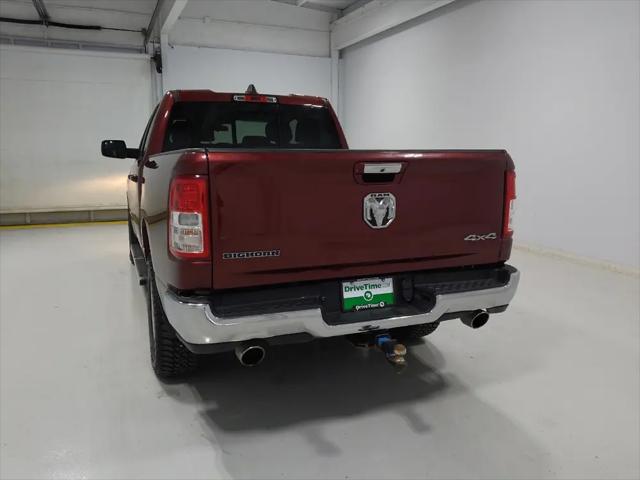 2020 Ram 1500 Big Horn Quad Cab 4x4 6'4" Box