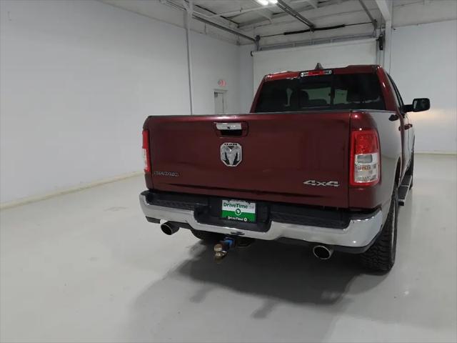 2020 Ram 1500 Big Horn Quad Cab 4x4 6'4" Box