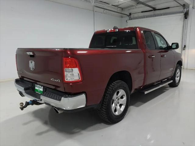 2020 Ram 1500 Big Horn Quad Cab 4x4 6'4" Box