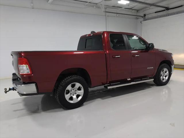 2020 Ram 1500 Big Horn Quad Cab 4x4 6'4" Box