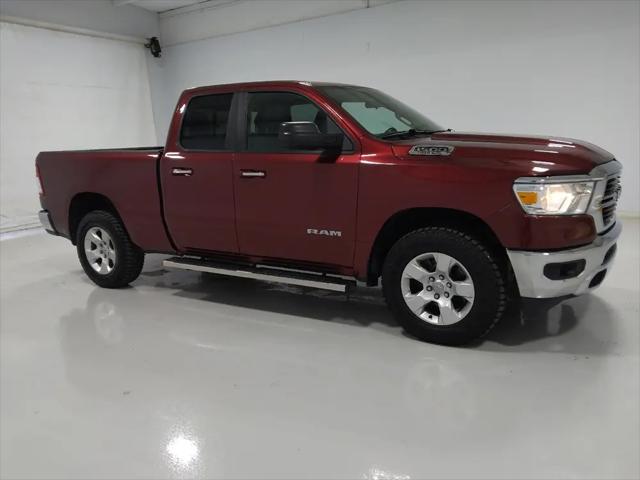 2020 Ram 1500 Big Horn Quad Cab 4x4 6'4" Box
