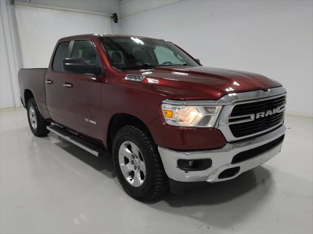 2020 Ram 1500 Big Horn Quad Cab 4x4 6'4" Box