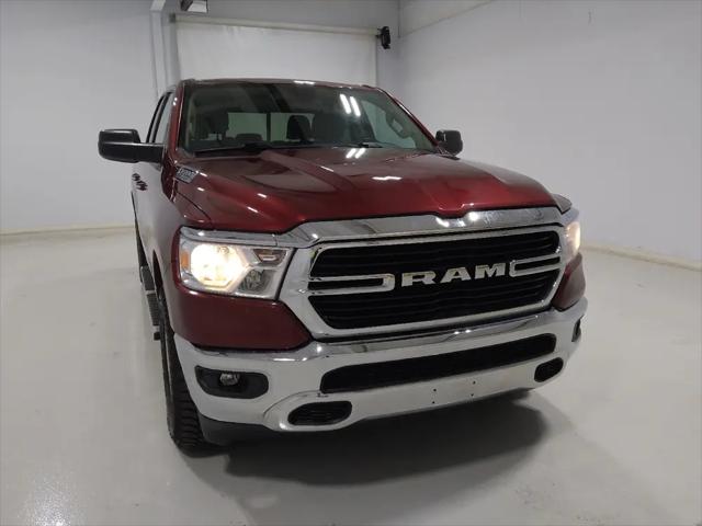 2020 Ram 1500 Big Horn Quad Cab 4x4 6'4" Box