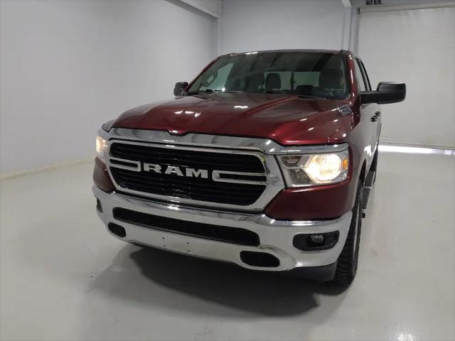 2020 Ram 1500 Big Horn Quad Cab 4x4 6'4" Box