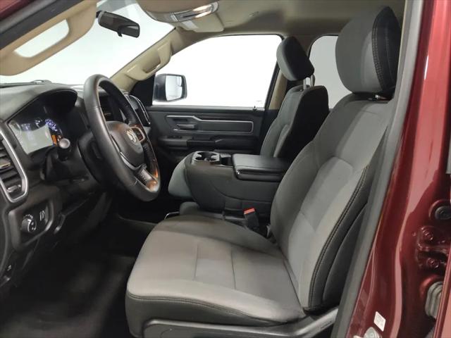 2020 Ram 1500 Big Horn Quad Cab 4x4 6'4" Box