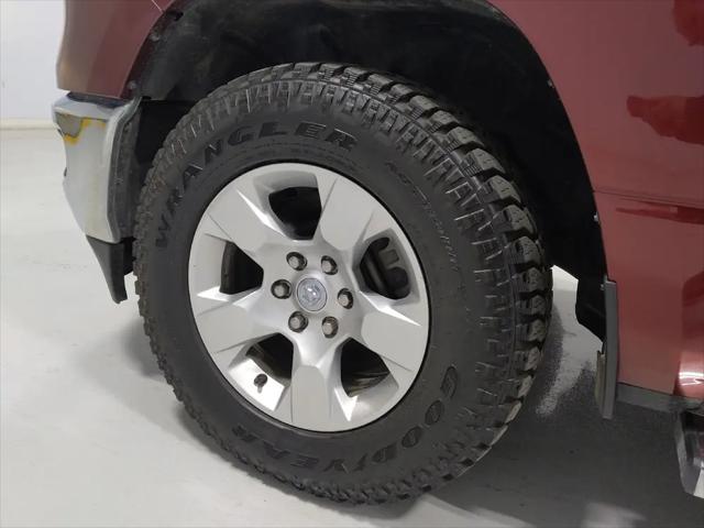 2020 Ram 1500 Big Horn Quad Cab 4x4 6'4" Box