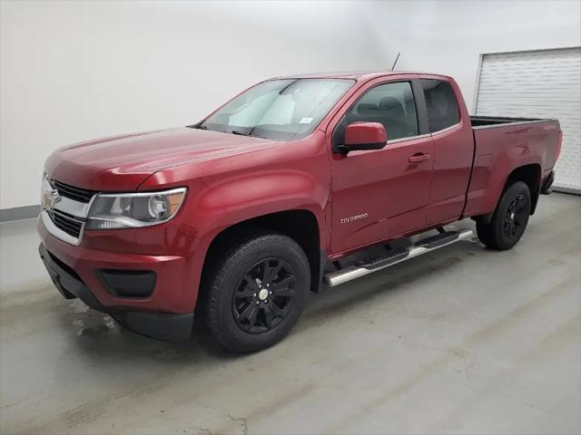 2017 Chevrolet Colorado LT