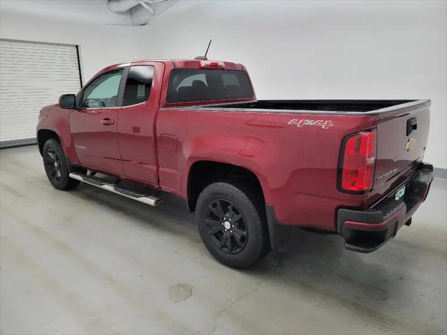 2017 Chevrolet Colorado LT