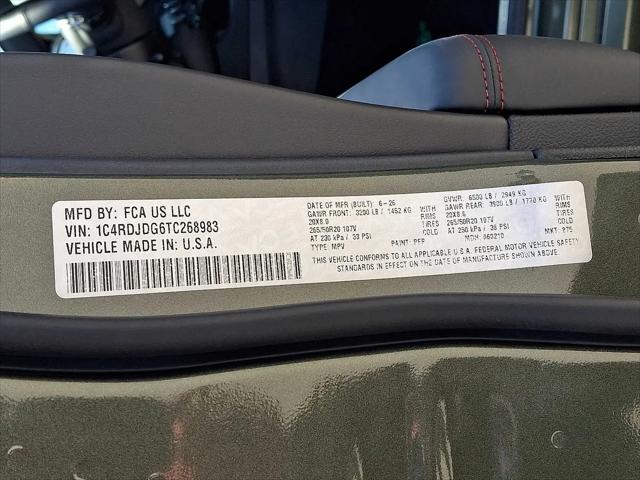 2026 Dodge Durango GT Plus AWD