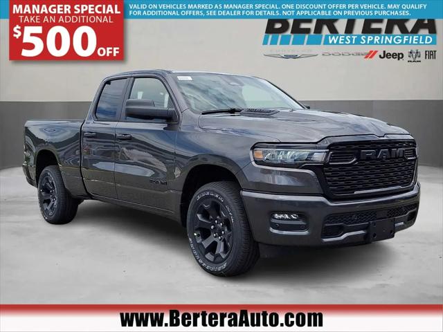 2026 Ram 1500 Express Quad Cab 4x4 64 Box for sale in West Springfield, MA