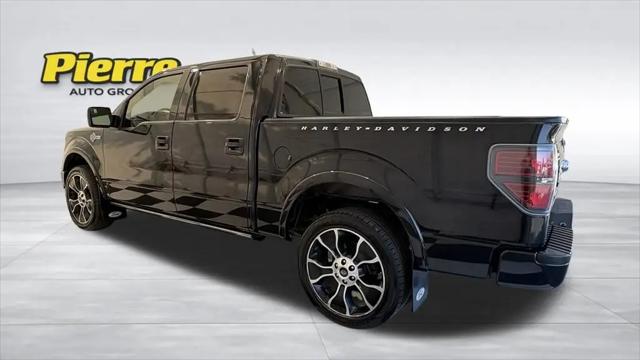 2012 Ford F-150 Harley-Davidson