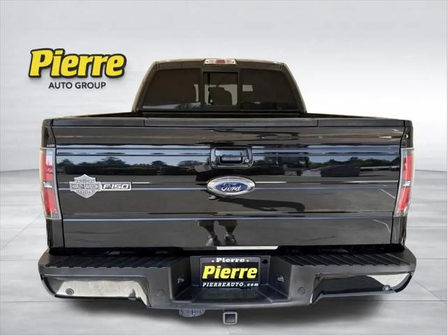 2012 Ford F-150 Harley-Davidson