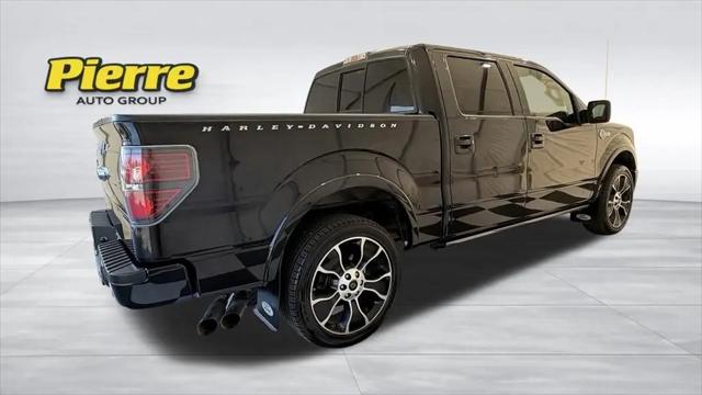 2012 Ford F-150 Harley-Davidson