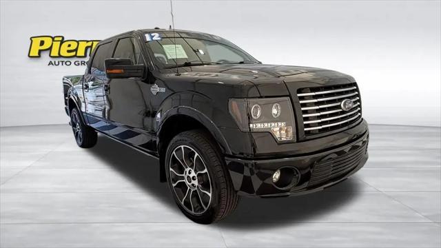 2012 Ford F-150 Harley-Davidson