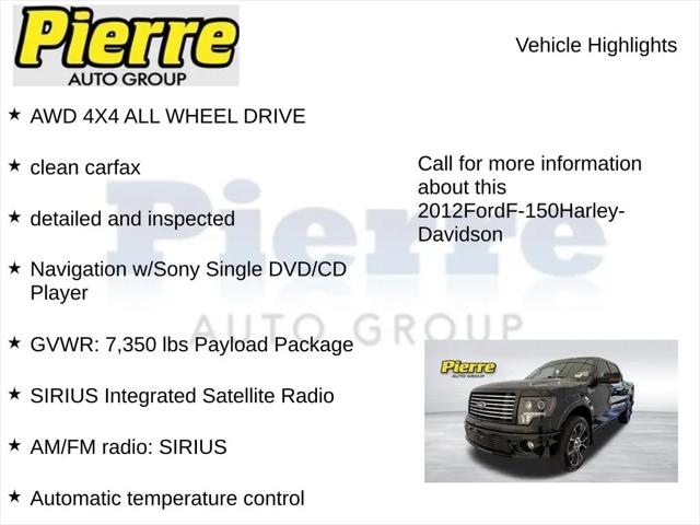 2012 Ford F-150 Harley-Davidson