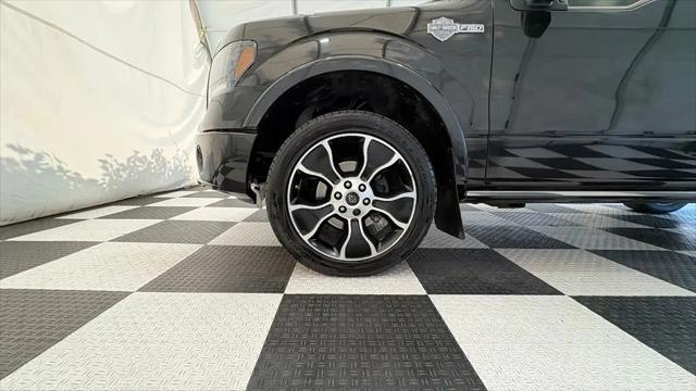 2012 Ford F-150 Harley-Davidson