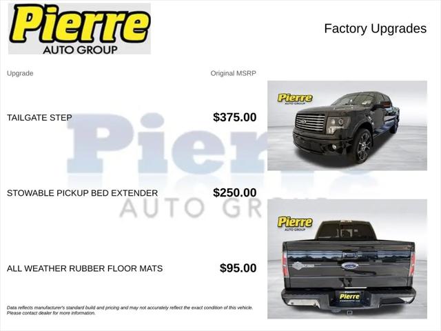 2012 Ford F-150 Harley-Davidson
