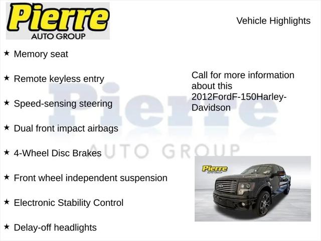 2012 Ford F-150 Harley-Davidson