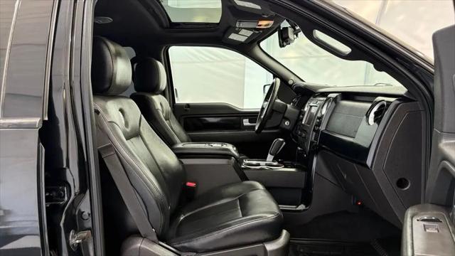 2012 Ford F-150 Harley-Davidson