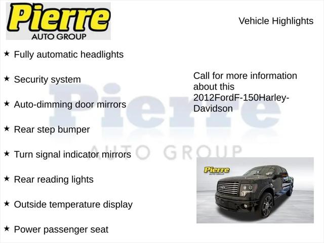 2012 Ford F-150 Harley-Davidson