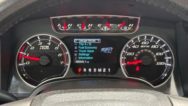 2012 Ford F-150 Harley-Davidson