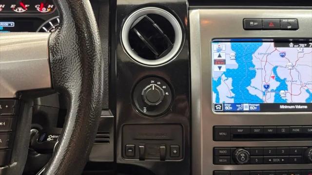 2012 Ford F-150 Harley-Davidson