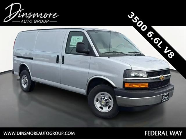 2026 Chevrolet Express Cargo Van 3500 Regular Wheelbase, WT, RWD for sale in Federal Way, WA