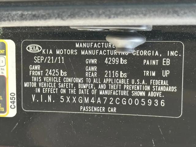 2012 Kia Optima LX