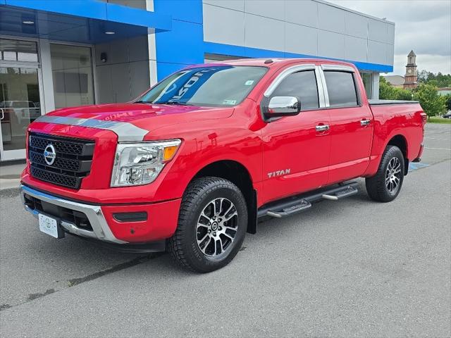 2021 Nissan TITAN Crew Cab SV 4x4 2021 Nissan TITAN Crew Cab SV 4x4