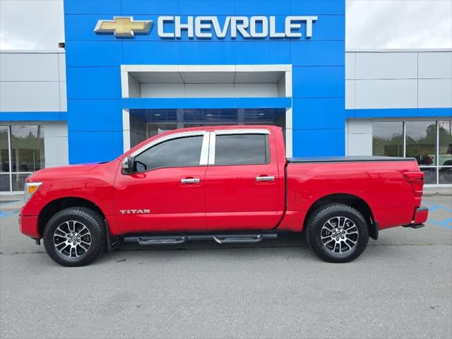 2021 Nissan TITAN Crew Cab SV 4x4 2021 Nissan TITAN Crew Cab SV 4x4